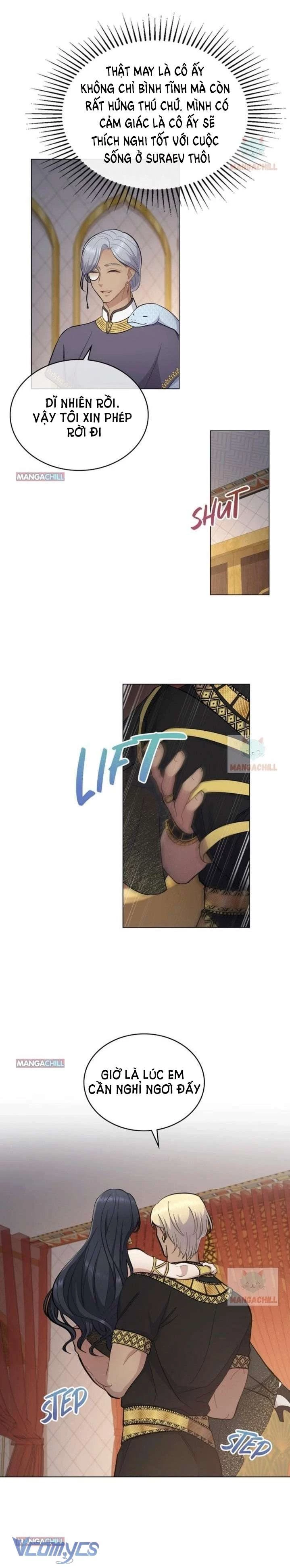 Hôn Nhân Giả Dối Chapter 16 - 18