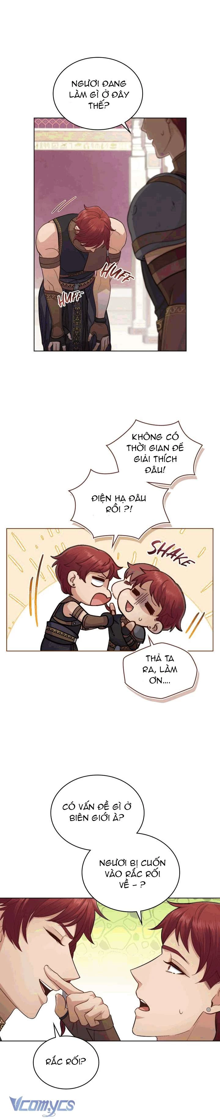 Hôn Nhân Giả Dối Chapter  55 - 8