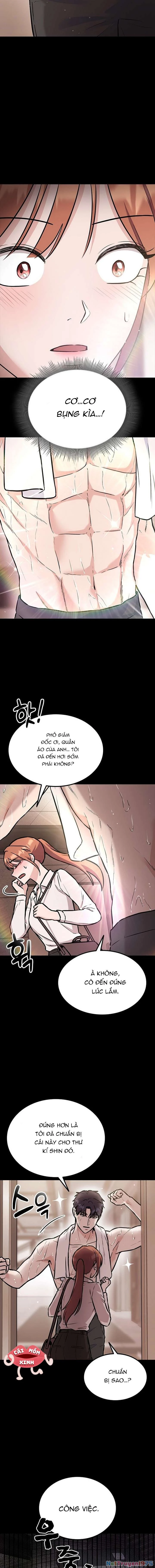 Tăng Ca Đêm Muộn Chapter  2 - 4