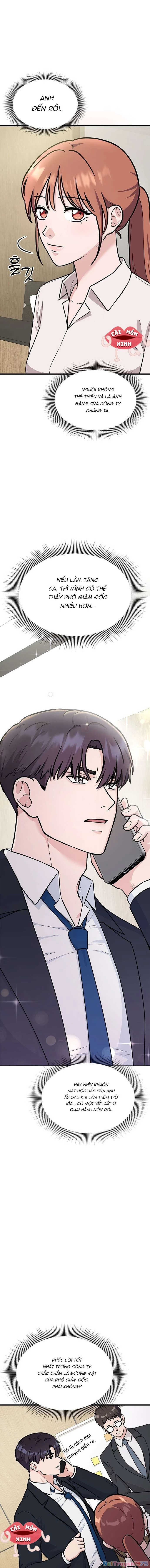 Tăng Ca Đêm Muộn Chapter 1 - 5