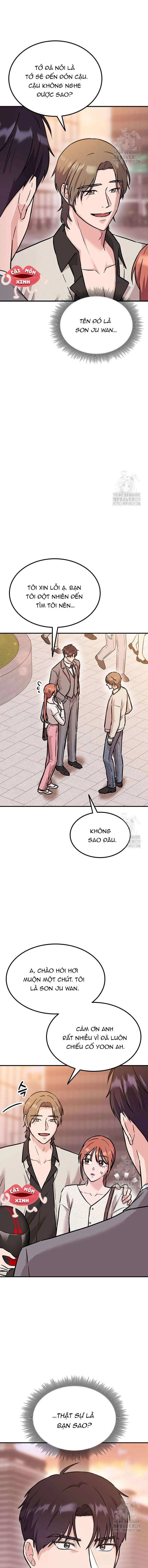 Tăng Ca Đêm Muộn Chapter  4 - 3