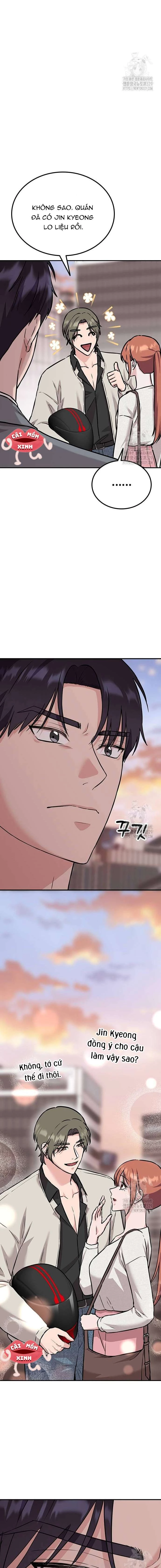 Tăng Ca Đêm Muộn Chapter  4 - 5