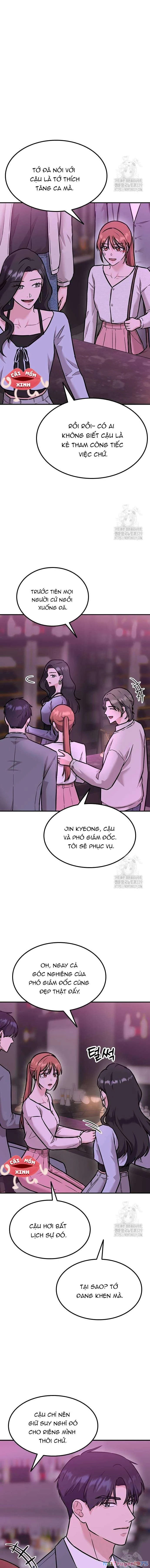 Tăng Ca Đêm Muộn Chapter  4 - 11