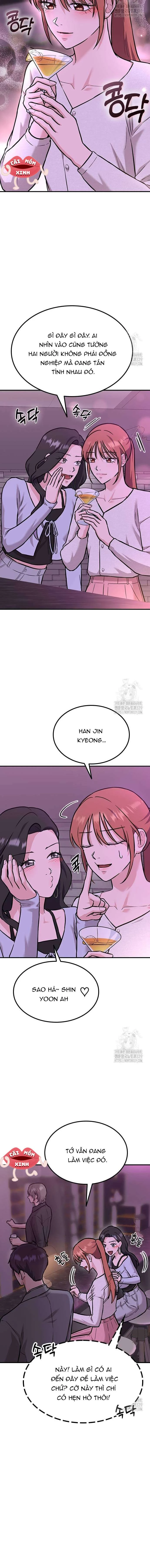 Tăng Ca Đêm Muộn Chapter  4 - 14