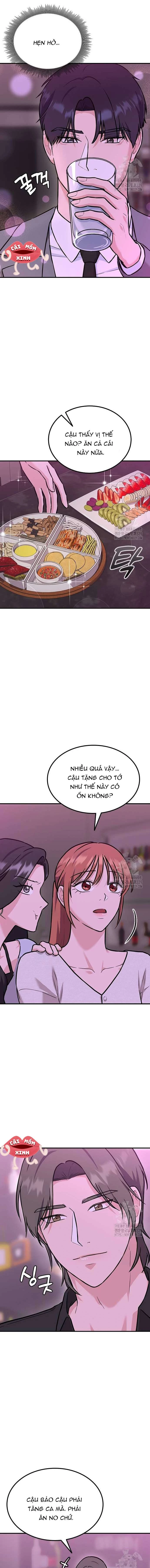 Tăng Ca Đêm Muộn Chapter  4 - 15