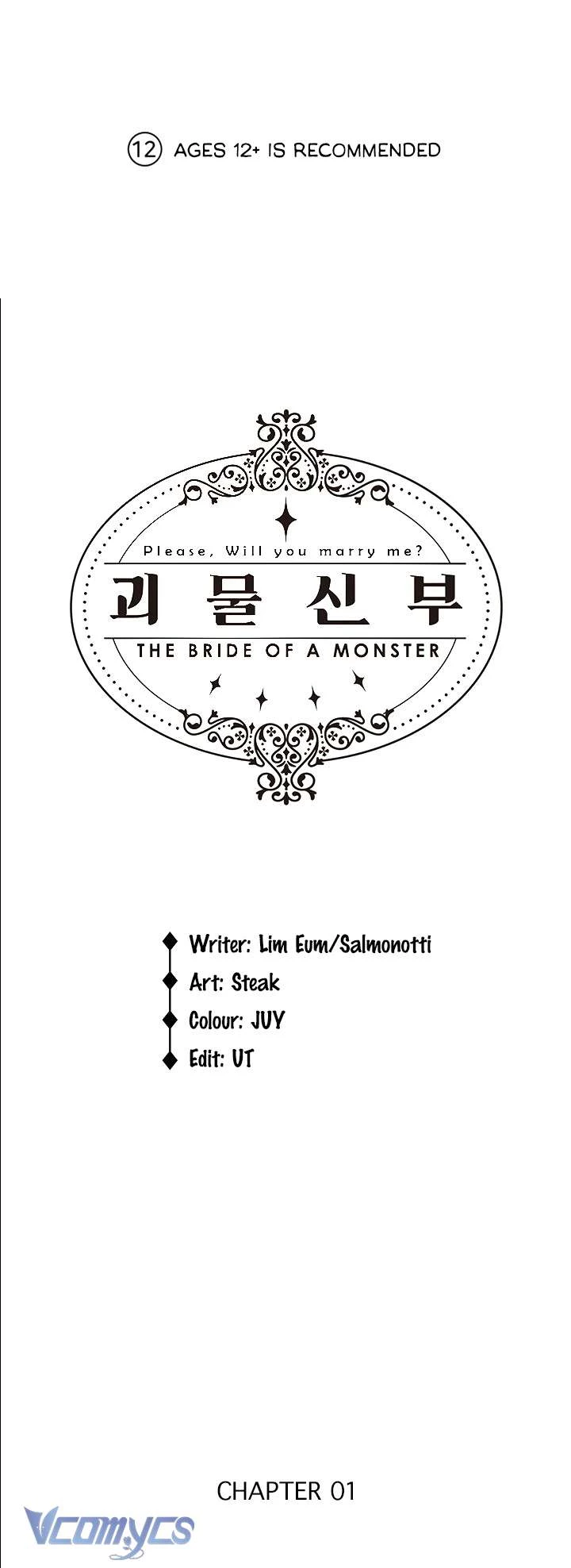 Cô Dâu Của Quái Vật Chapter 1 - 3