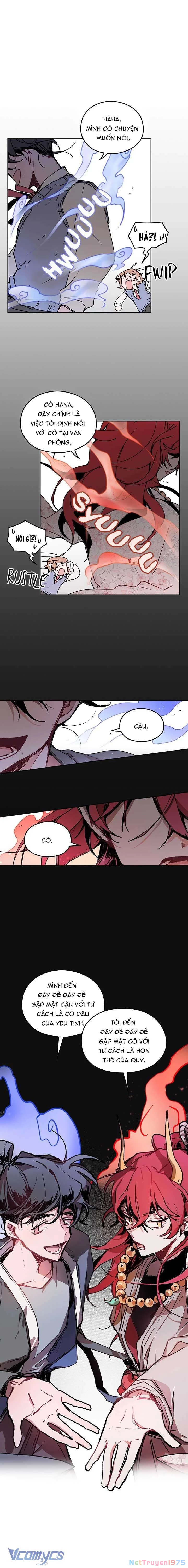 Cô Dâu Của Quái Vật Chapter 1 - 14