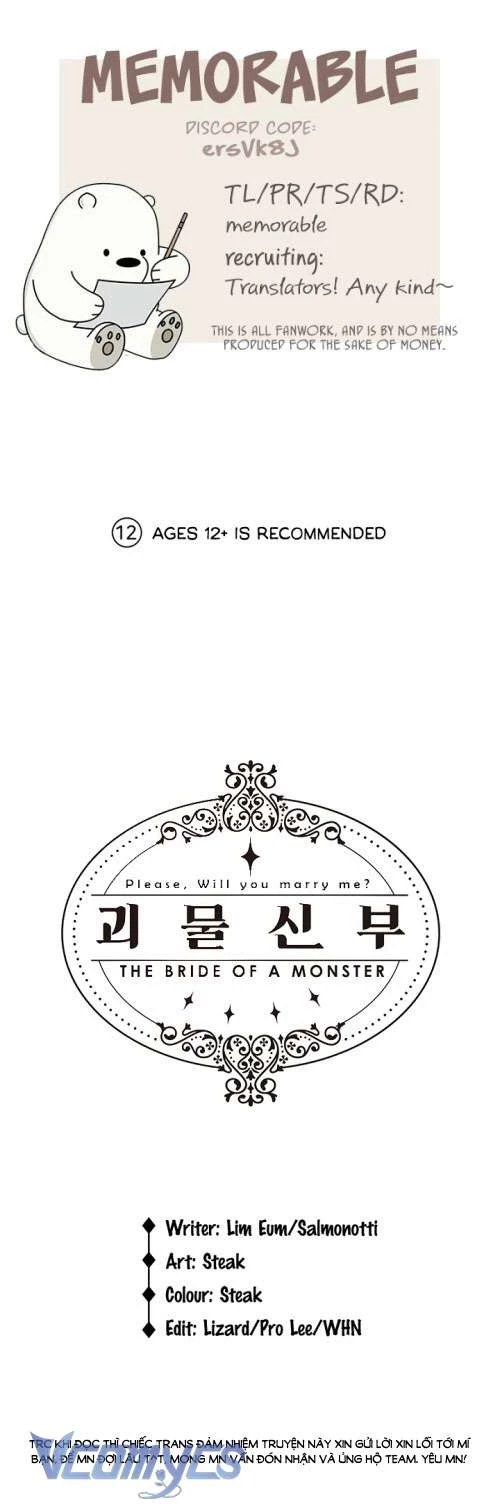 Cô Dâu Của Quái Vật Chapter 2 - 3