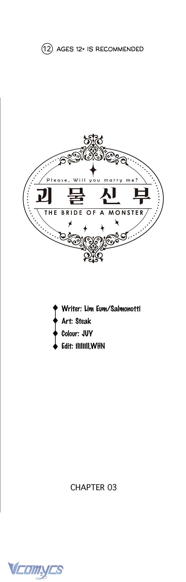 Cô Dâu Của Quái Vật Chapter 3 - 3