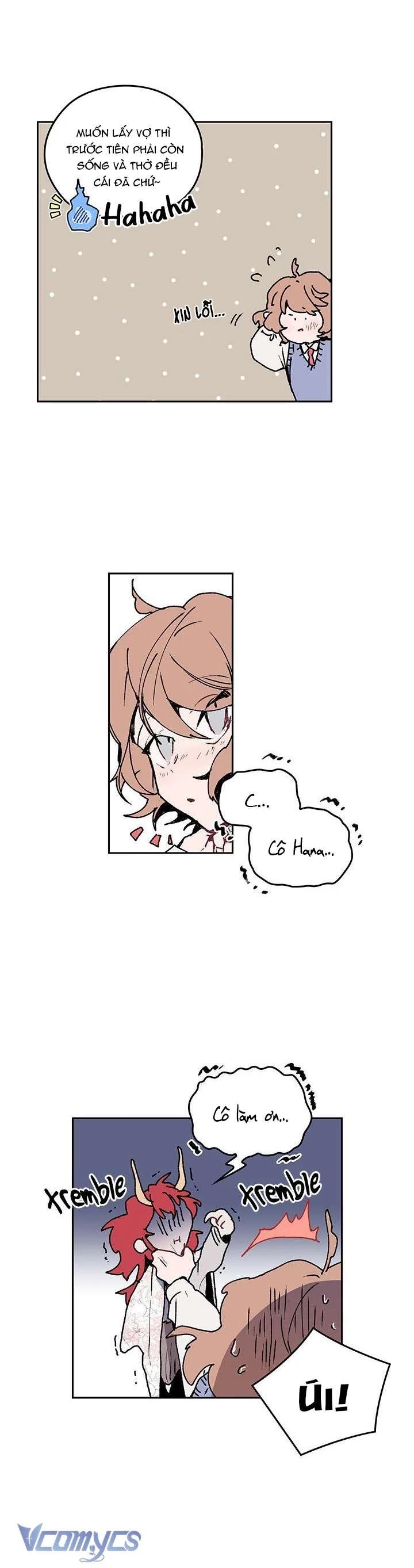Cô Dâu Của Quái Vật Chapter 3 - 17