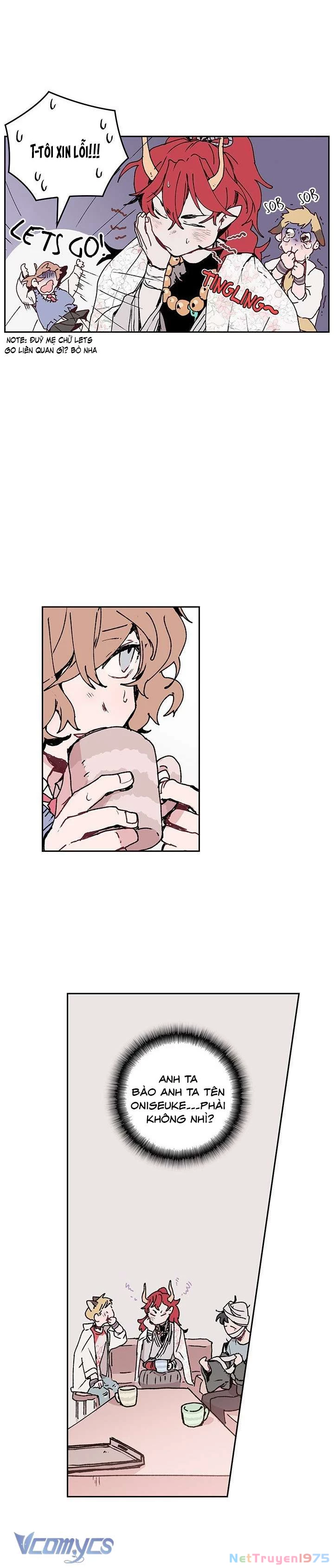 Cô Dâu Của Quái Vật Chapter 3 - 18