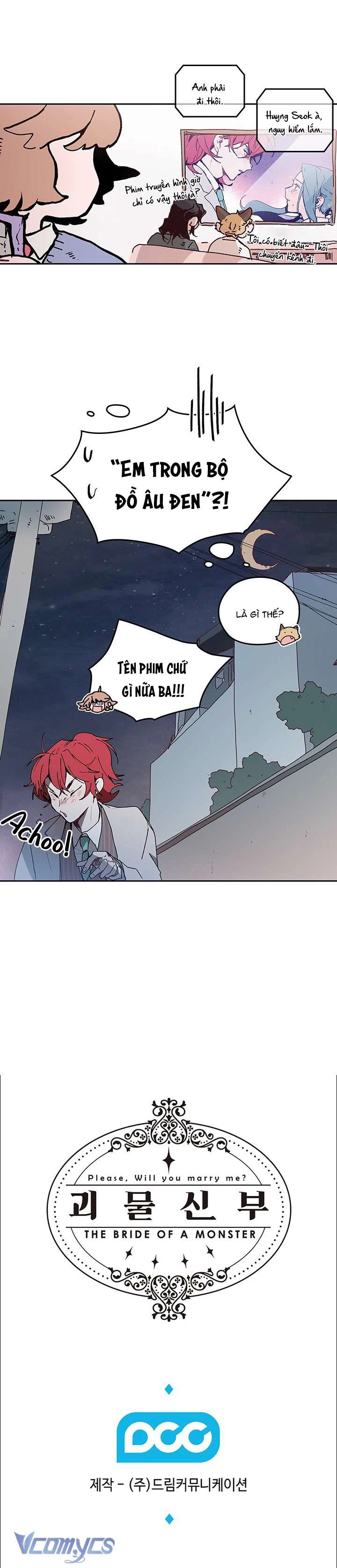 Cô Dâu Của Quái Vật Chapter 3 - 30