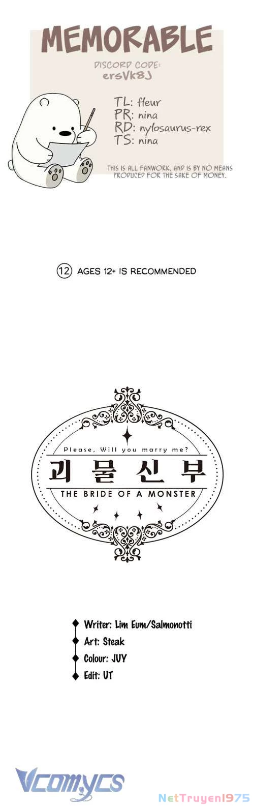 Cô Dâu Của Quái Vật Chapter 5 - 3