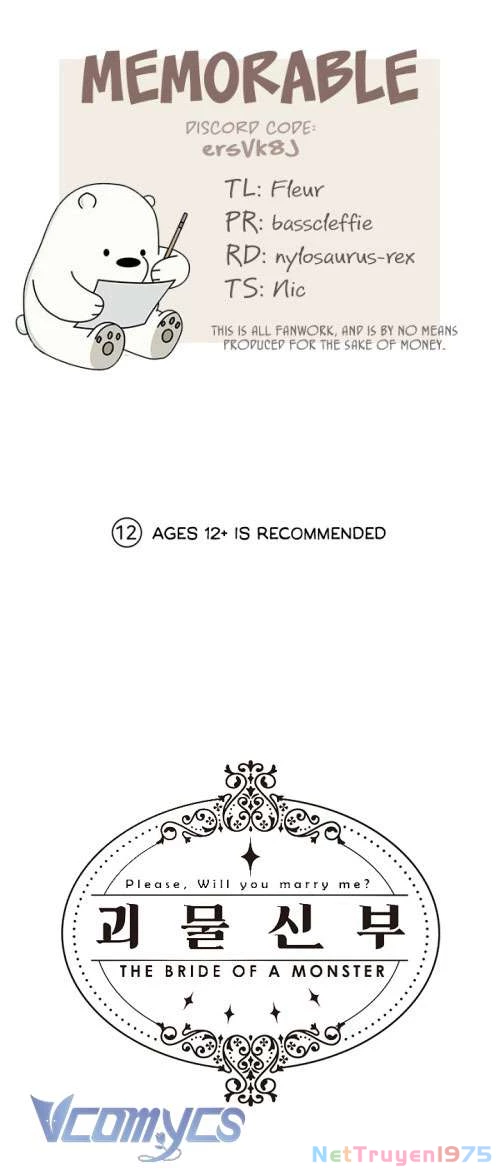 Cô Dâu Của Quái Vật Chapter 6 - 3