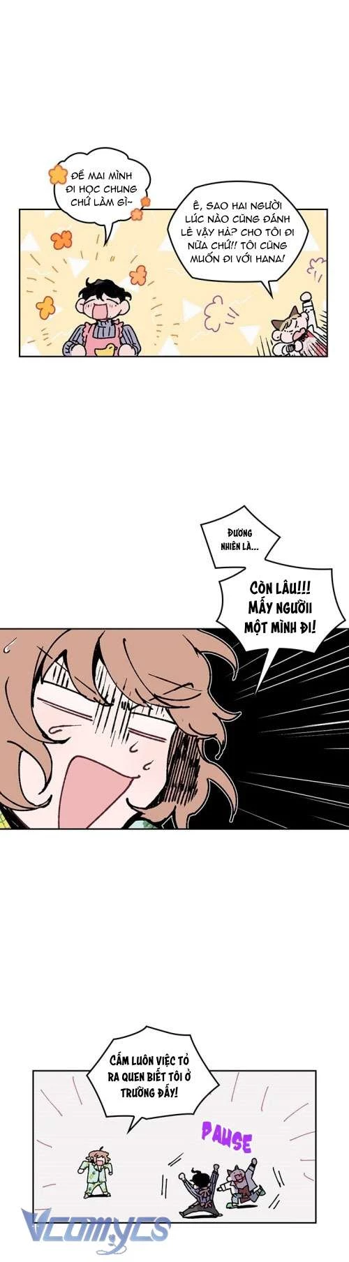 Cô Dâu Của Quái Vật Chapter 6 - 9