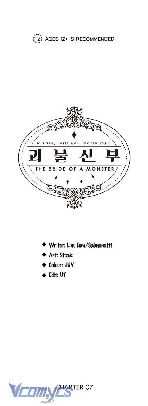 Cô Dâu Của Quái Vật Chapter 7 - 3