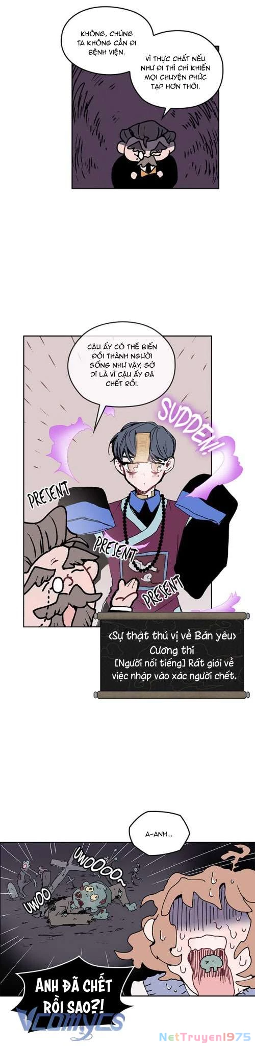 Cô Dâu Của Quái Vật Chapter 7 - 20