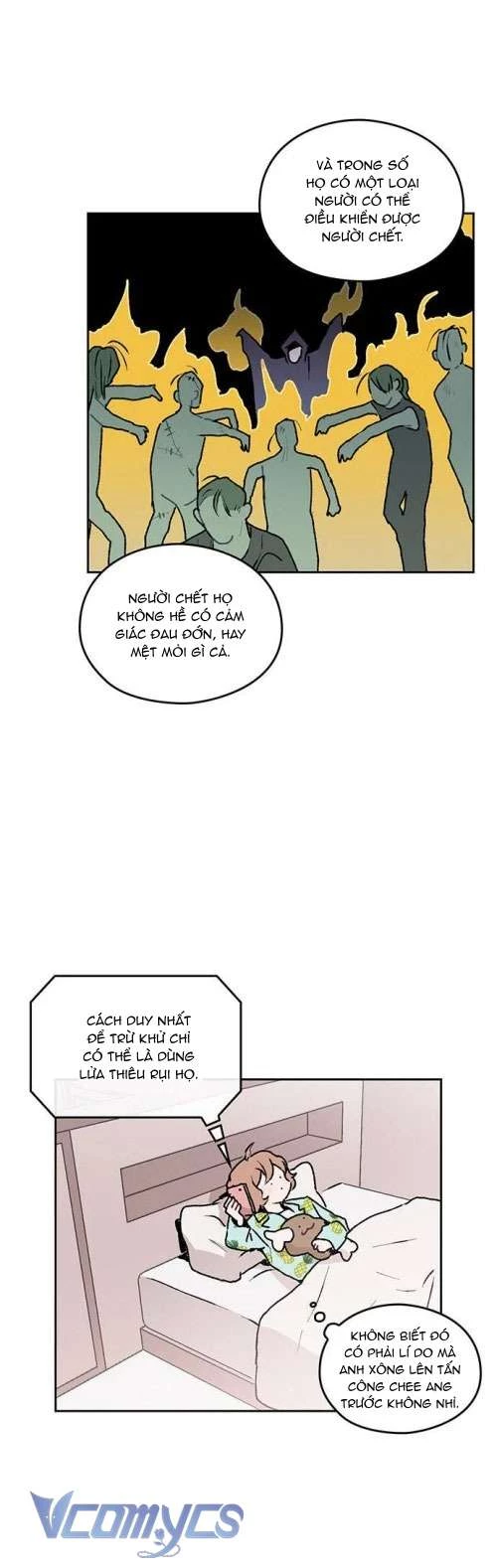 Cô Dâu Của Quái Vật Chapter 10 - 6