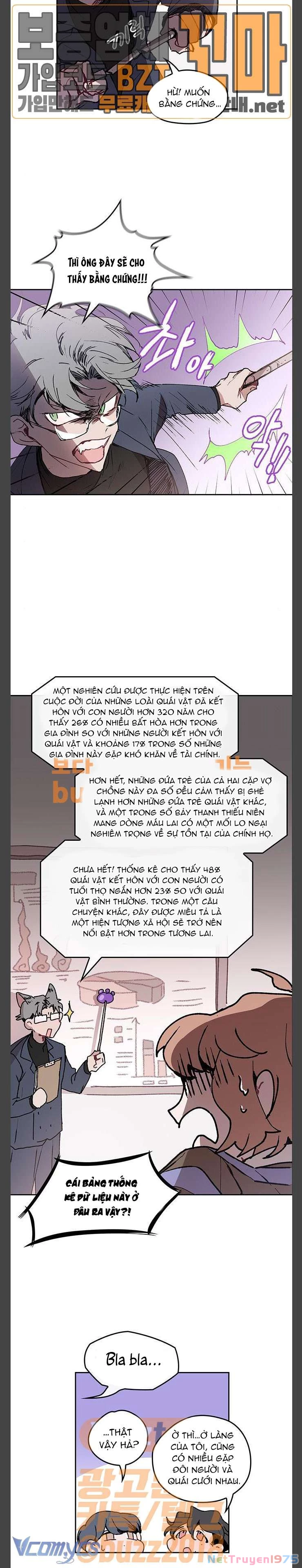 Cô Dâu Của Quái Vật Chapter 11 - 13