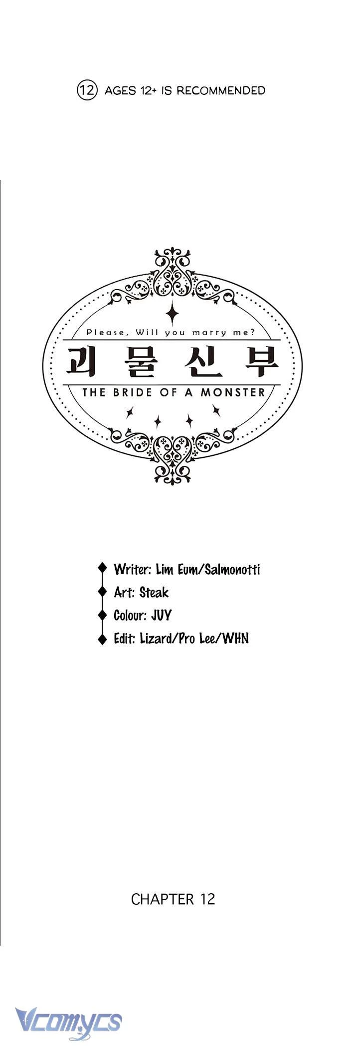 Cô Dâu Của Quái Vật Chapter  12 - 3