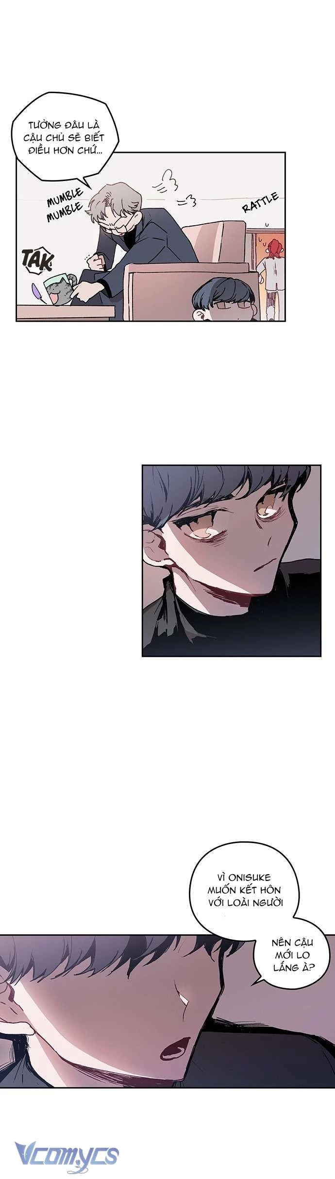 Cô Dâu Của Quái Vật Chapter  12 - 13