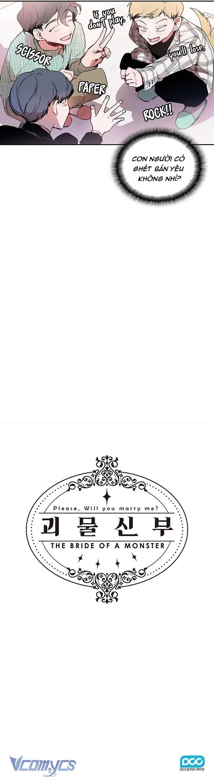 Cô Dâu Của Quái Vật Chapter  12 - 34