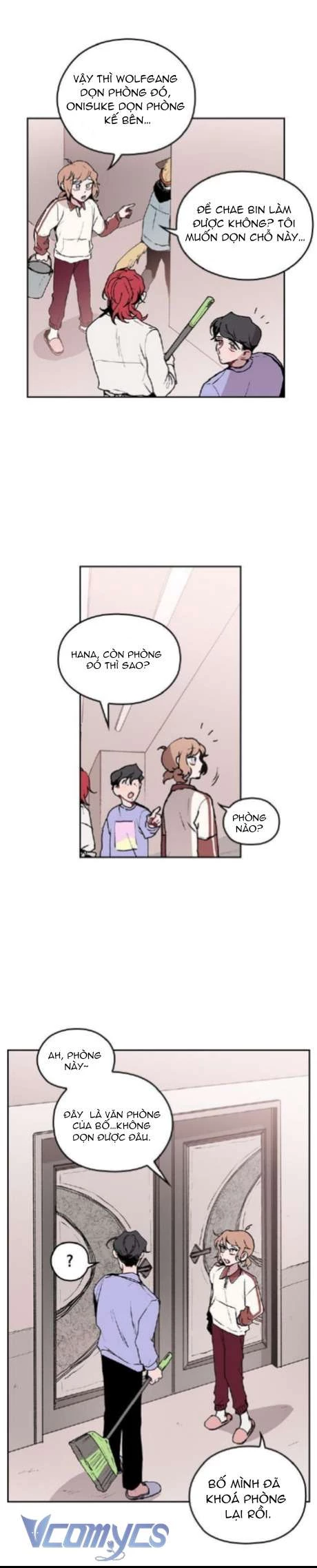 Cô Dâu Của Quái Vật Chapter  13 - 18