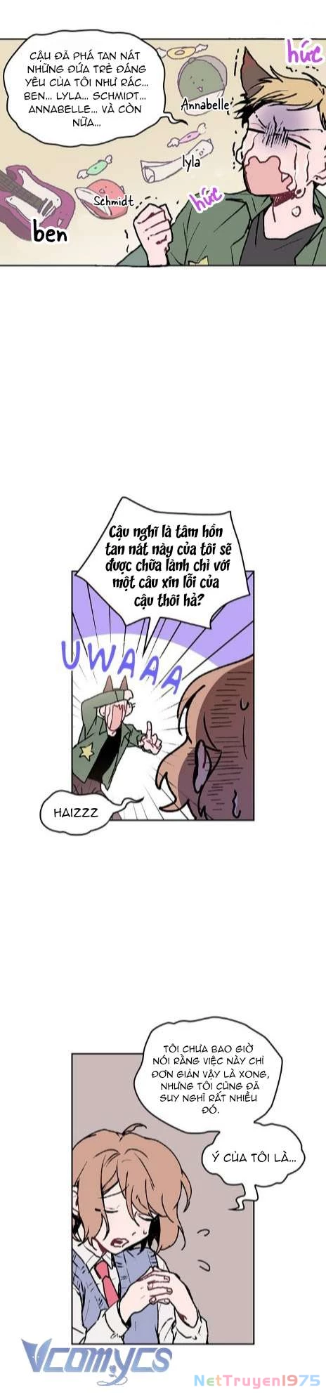 Cô Dâu Của Quái Vật Chapter 17 - 22