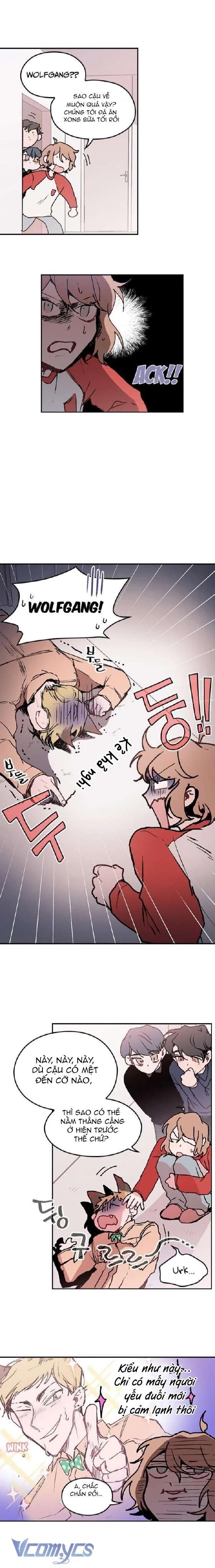 Cô Dâu Của Quái Vật Chapter 18 - 5