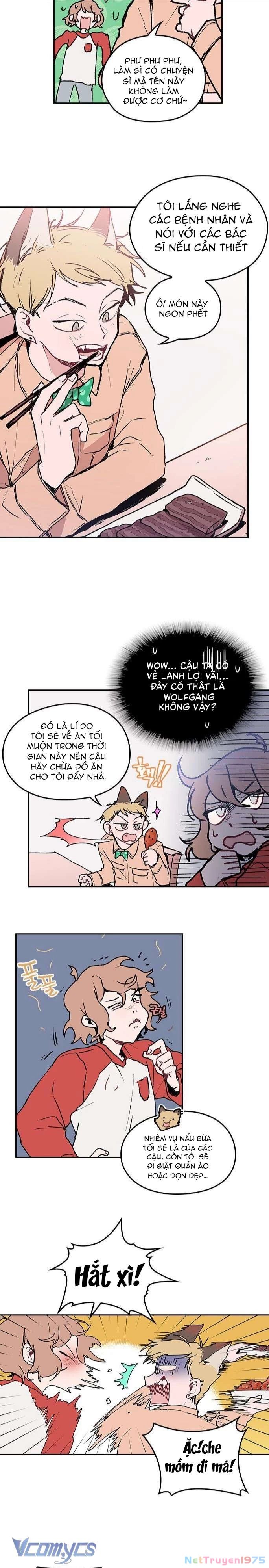 Cô Dâu Của Quái Vật Chapter 18 - 7