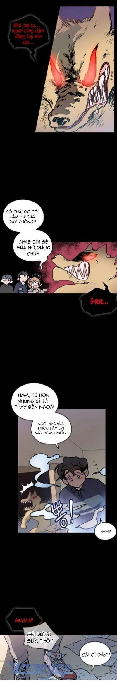 Cô Dâu Của Quái Vật Chapter 19 - 9