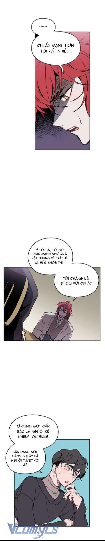 Cô Dâu Của Quái Vật Chapter  20 - 8
