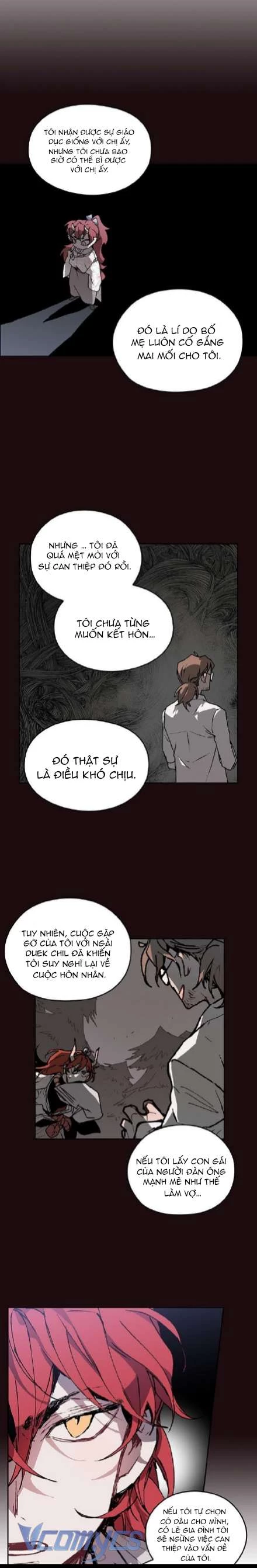 Cô Dâu Của Quái Vật Chapter  20 - 12