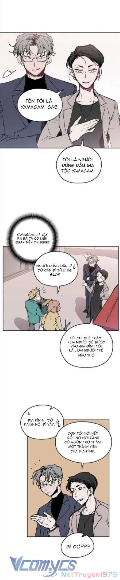 Cô Dâu Của Quái Vật Chapter  20 - 21