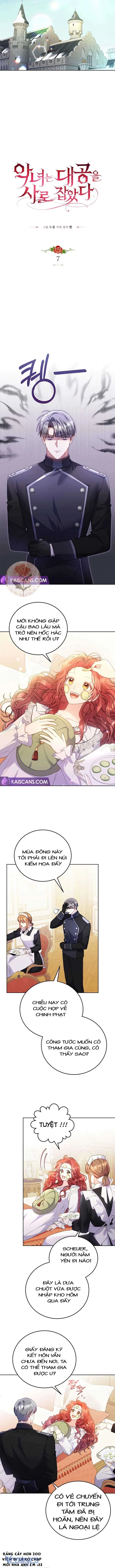 Ác Nữ Si Mê Đại Công Tước Chapter  7 - 3