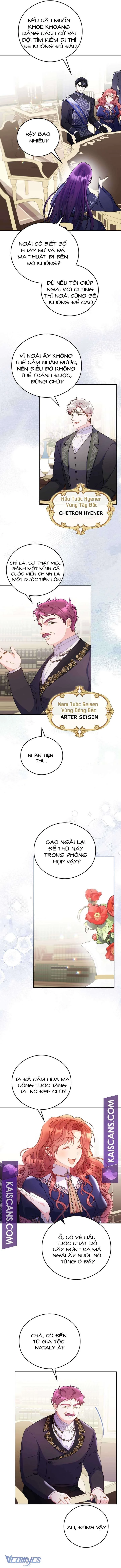 Ác Nữ Si Mê Đại Công Tước Chapter  8 - 4