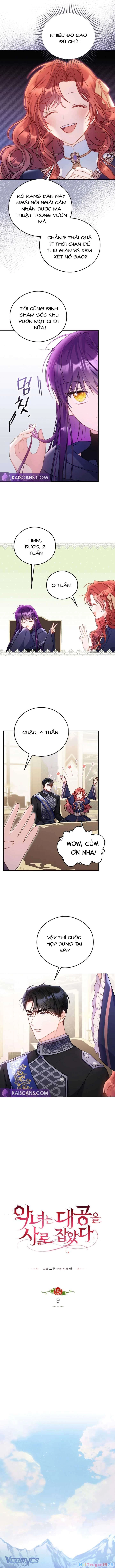 Ác Nữ Si Mê Đại Công Tước Chapter 9 - 2