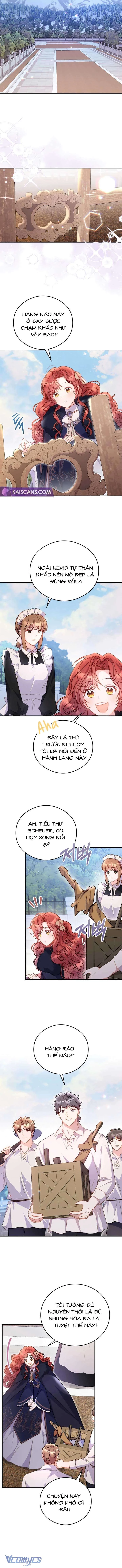 Ác Nữ Si Mê Đại Công Tước Chapter 9 - 3