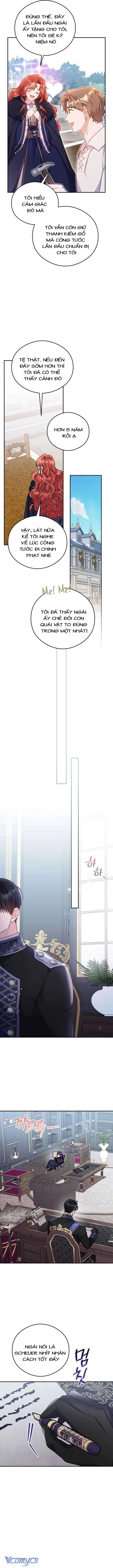 Ác Nữ Si Mê Đại Công Tước Chapter 9 - 5