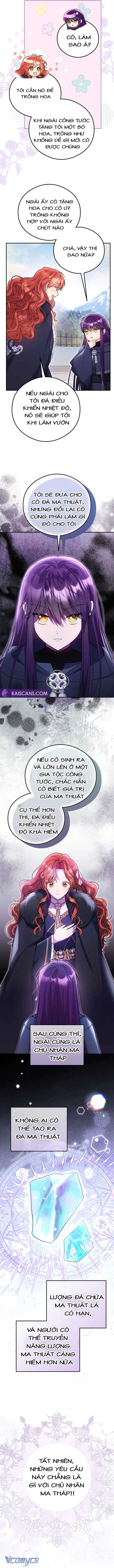 Ác Nữ Si Mê Đại Công Tước Chapter 10 - 2