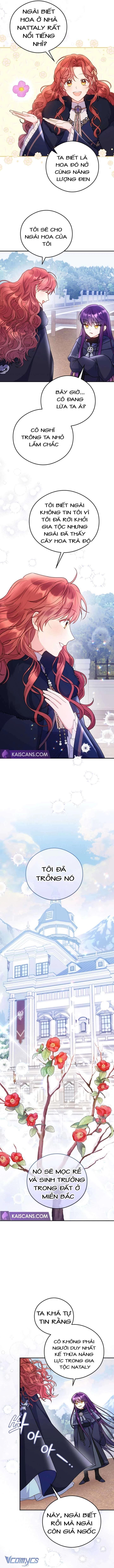 Ác Nữ Si Mê Đại Công Tước Chapter 10 - 3