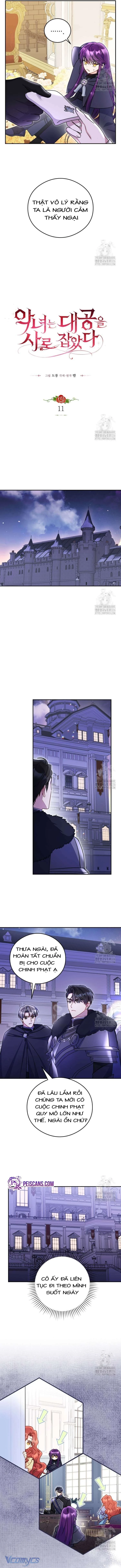 Ác Nữ Si Mê Đại Công Tước Chapter 11 - 5