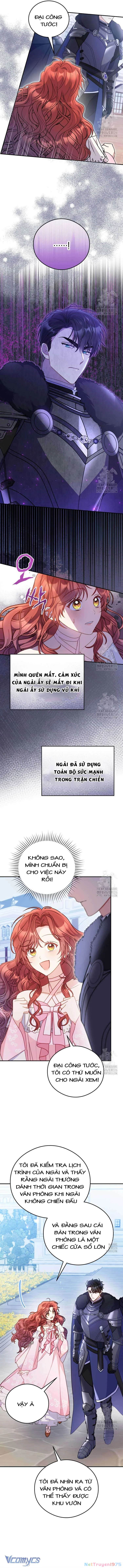 Ác Nữ Si Mê Đại Công Tước Chapter 13 - 3