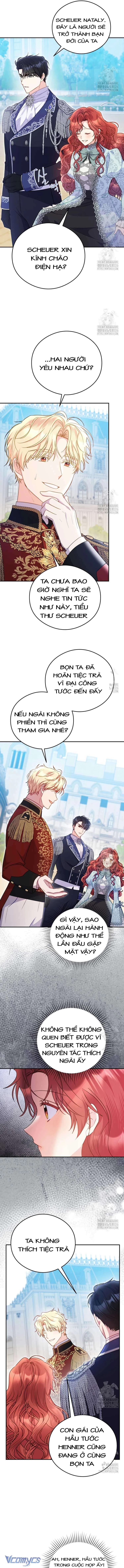 Ác Nữ Si Mê Đại Công Tước Chapter  14 - 7