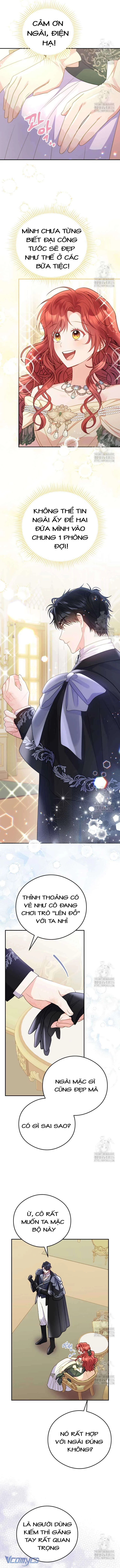 Ác Nữ Si Mê Đại Công Tước Chapter 15 - 5