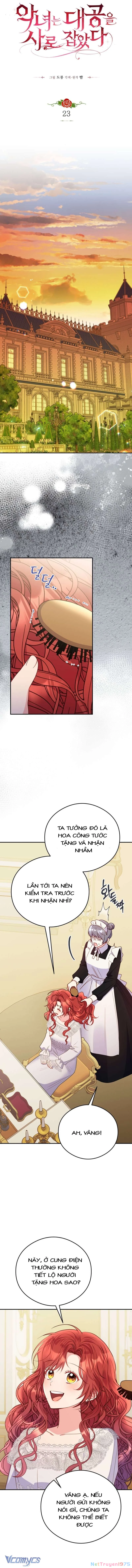 Ác Nữ Si Mê Đại Công Tước Chapter 23 - 2