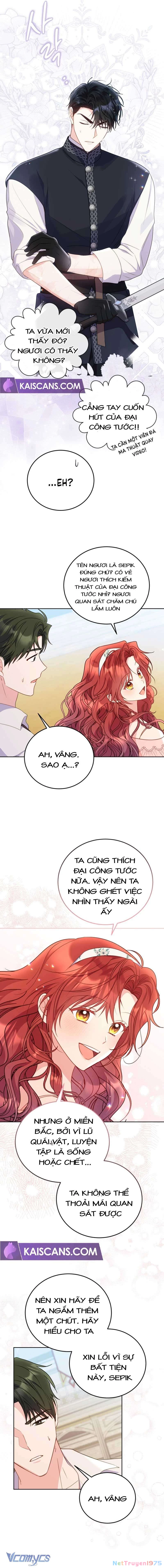 Ác Nữ Si Mê Đại Công Tước Chapter 25 - 3