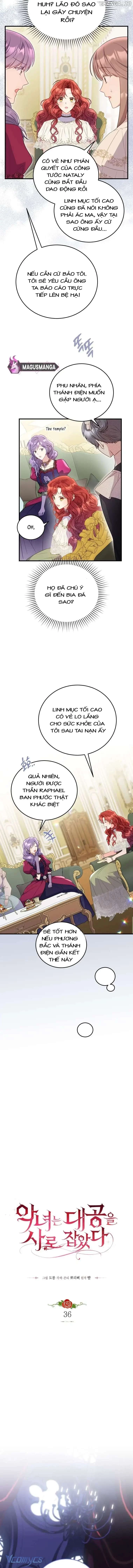 Ác Nữ Si Mê Đại Công Tước Chapter 36 - 2