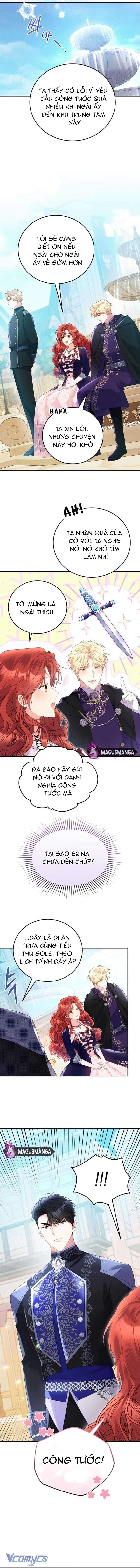 Ác Nữ Si Mê Đại Công Tước Chapter 41 - 3