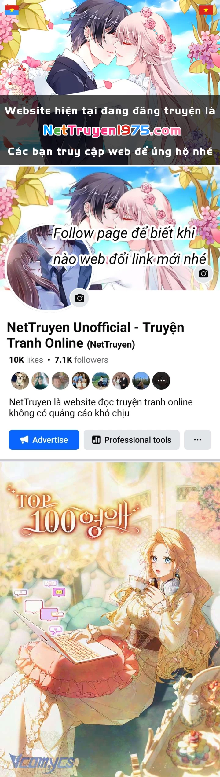 Top 100 Quý Cô Chapter  1 - 1